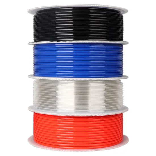 Jcqd Transparent 16mm Air Pipe 8mm Hose PU Pneumatic Hose 2.5X4 Hose